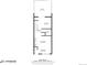 Detailed floor plan showcasing the layout of the home, including the living room, kitchen, bedrooms, and patio at 1150 Inca St # 43, Denver, CO 80204