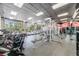 Well-equipped gym with modern exercise machines, natural light, and spacious layout at 1150 Inca St # 43, Denver, CO 80204
