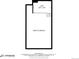 Floor plan showcasing open-to-below area and loft layout at 15149 E Princeton Pl # D, Aurora, CO 80014