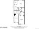 Detailed floor plan featuring bedrooms, baths, and a primary suite layout at 15149 E Princeton Pl # D, Aurora, CO 80014