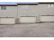 Garage facade view at 15149 E Princeton Pl # D, Aurora, CO 80014