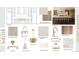 Kitchen design sketch features cabinets, countertops, backsplash, faucets, and pendant lighting at 1193 S York St, Denver, CO 80210