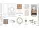 Powder room design sketch showcases hardware, sink, mirror, cabinet, and bath light fixture at 1193 S York St, Denver, CO 80210