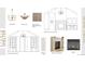 A bedroom featuring a fireplace, lights, and panel and mantle finish at 1193 S York St, Denver, CO 80210