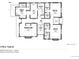 Upper floorplan features a primary bedroom, primary bath, laundry, and three additional bedrooms at 1193 S York St, Denver, CO 80210