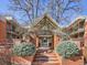 Entrance to building with landscaped stairway at 625 Pearl St # 23, Boulder, CO 80302