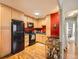 Efficient kitchen with modern appliances, ample cabinet space, and a bright, functional layout at 625 Pearl St # 23, Boulder, CO 80302