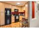 Updated kitchen featuring modern appliances, stylish cabinetry, and a functional design at 625 Pearl St # 23, Boulder, CO 80302