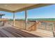 Outdoor covered deck space with scenic views, providing the perfect spot for relaxation at 4728 Twelve Oaks Way, Castle Rock, CO 80104