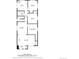 Detailed floor plan showcasing the layout of the home's rooms and their dimensions at 1561 Newton St, Denver, CO 80204