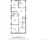 Detailed floor plan showing the layout of the rooms with dimensions and total square footage at 1561 Newton St, Denver, CO 80204