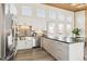 Modern kitchen with stainless steel appliances and ample counter space at 2650 W Asbury Ave, Denver, CO 80219
