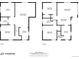 Two-story floor plan outlining room dimensions and overall property layout at 5611 E 13Th Ave, Denver, CO 80220