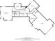 Floor plan of the house featuring recreation room, bedrooms, bathroom, electrical room, garage and storage at 10145 Meadow Run, Parker, CO 80134