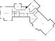 Floor plan of the house featuring recreation room, bedrooms, bathroom, electrical room, garage and storage at 10145 Meadow Run, Parker, CO 80134