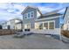 Backyard of home with patio at 21097 E 62Nd Dr, Aurora, CO 80019