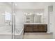 Beautiful bathroom with soaking tub and double vanity at 21097 E 62Nd Dr, Aurora, CO 80019