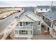 New construction homes boasting modern architectural design, cozy patios, and developing neighborhood surroundings at 46538 Avery Ln, Bennett, CO 80022