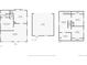 A floorplan with rooms labeled including the kitchen, bedrooms, garage, and living room at 1548 Ulster St, Denver, CO 80220