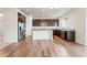 Well-equipped kitchen with stainless steel appliances, ample counter space, and a functional island at 1356 Castle Creek Cir, Castle Rock, CO 80104