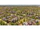 Aerial view of homes with green trees at 2924 Fulton St, Denver, CO 80238