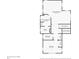 Detailed floor plan showcasing the layout of the second floor at 2924 Fulton St, Denver, CO 80238