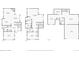 Detailed floorplan illustrating the layout of the home, including dimensions of each room at 2924 Fulton St, Denver, CO 80238