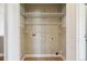 Walk-in pantry with wire shelving for food and supply storage at 2924 Fulton St, Denver, CO 80238