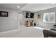 Finished basement Gathering room at 13144 E 109Th Pl, Commerce City, CO 80022