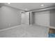 Spacious bedroom with gray carpet, recessed lighting and double door closets at 13144 E 109Th Pl, Commerce City, CO 80022