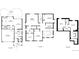 Detailed floor plan showcasing layout of main floor, bedrooms and bathrooms, and finished basement at 13144 E 109Th Pl, Commerce City, CO 80022