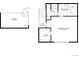 Floorplan displaying a primary bedroom with ensuite bathroom, walk-in closet, and office space at 4505 S Yosemite S St # 371, Denver, CO 80237
