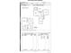 Detailed sketch showcasing the layout of the upper level, basement, and bedroom sizes at 21606 E Idyllwilde Dr, Parker, CO 80138