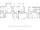Floor plan showcasing layout with bedrooms, recreation room, kitchen, living room, and more. Total 3754 sq. ft at 1425 Hart Ln, Elizabeth, CO 80107