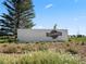 Community entrance sign for Independence, with native plants in the foreground on a sunny day at 1425 Hart Ln, Elizabeth, CO 80107