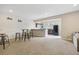 Entertain guests in this stylish bar area with seating and modern finishes at 16902 W 94Th Pl, Arvada, CO 80007