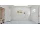 Bright garage with a bathroom and utility hook ups at 2225 Linda Vista Dr, Lakewood, CO 80215