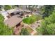 Beautifully landscaped yard and patio at 6975 S Chase Ct, Littleton, CO 80128