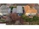 An aerial view of the home highlighting the location of the property at 11539 Depew Ct, Westminster, CO 80020