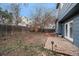 Backyard featuring a brick patio, minimal grass, and a spacious area for outdoor enjoyment at 11539 Depew Ct, Westminster, CO 80020