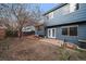 Backyard featuring a brick patio, minimal grass, and a spacious area for outdoor enjoyment at 11539 Depew Ct, Westminster, CO 80020