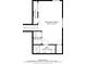 Basement floor plan details recreation room, storage, electrical room, and bathroom dimensions at 11539 Depew Ct, Westminster, CO 80020