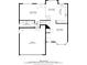 Detailed floor plan showcasing the layout of the Gathering room, kitchen, and dining area in a well-designed space at 11539 Depew Ct, Westminster, CO 80020