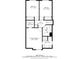Functional floor plan featuring a primary bedroom suite, walk-in closet, and well-appointed bathroom layout at 11539 Depew Ct, Westminster, CO 80020