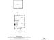 Detailed floor plan showcasing the layout of the first floor, including the kitchen, living room, and garage at 2393 Yosemite St, Denver, CO 80238
