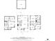 Full property floor plans, including basement, main level, and second level, showcasing the complete layout at 2393 Yosemite St, Denver, CO 80238