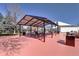 Outdoor picnic area featuring a large covered shelter with several picnic tables at 10150 E Virginia Ave # 19-102, Denver, CO 80247