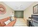 This room features a murphy bed, desk, and a window at 4456 S Washington St, Englewood, CO 80113