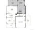 Open-concept floor plan features a gourmet kitchen, great room, flex room, and optional 3-car garage at 2681 Mondt Ln, Erie, CO 80026