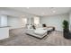 Spacious basement living area with comfortable seating and modern decor at 9580 W 12Th Pl, Lakewood, CO 80215